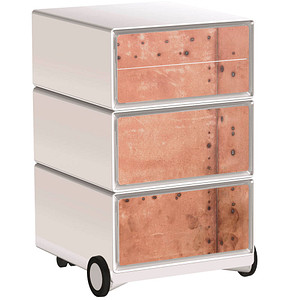 3660141957020 - easyOffice Industrial Rollcontainer weiß bunt 4 Auszüge 390 x 436 x 642 cm 3660141957020 PAPERFLOW