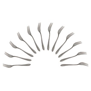 ZWILLING Kuchengabel Swing silber 4009839670107 ZWILLING 12 Stück