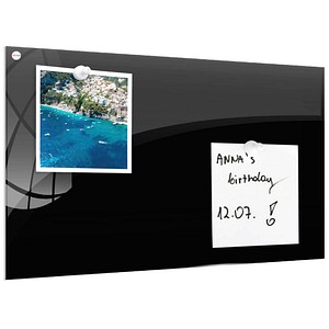5902622411842 - Glas-Magnettafel 600 x 400 cm schwarz 5902622411842 ALLboards 5902622411842 - Glas-Magnettafel 600 x 400 cm schwarz 5902622411842 ALLboards