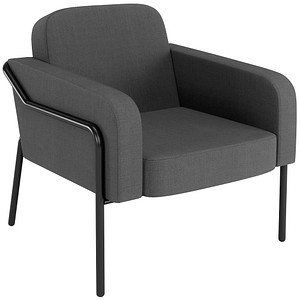 3660141964578 - Sessel MEDSO L Rund anthrazit schwarz Stoff 3660141964578 meet powered by Paperflow