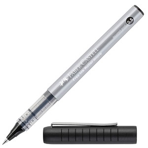 4005403485023 - Free Ink Tintenroller grau 05 mm Schreibfarbe schwarz 4005403485023 Faber-Castell