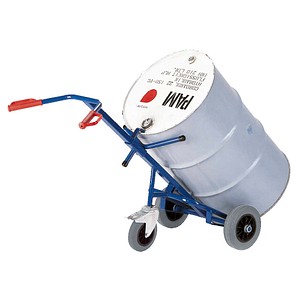 4250448505094 - Rollcart Fasskarre mit Stützrolle und Luftbereifung