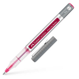 4005403481261 - Free Ink Tintenroller grau 07 mm Schreibfarbe rot 4005403481261 Faber-Castell