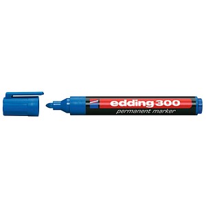 edding 300 Permanentmarker blau 1,5 - 3,0 mm, 1 St.