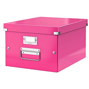 LEITZ Click & Store Aufbewahrungsbox 16,7 l pink 28,1 x 36,9 x 20,0 cm