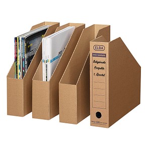 4002030120624 - Stehsammler 100421086 tric 78x287x310mm A4 Wellpappe naturbraun 4002030120624 100421086 12 Stück 4002030120624 - Stehsammler 100421086 tric 78x287x310mm A4 Wellpappe naturbraun 4002030120624 100421086 12 Stück