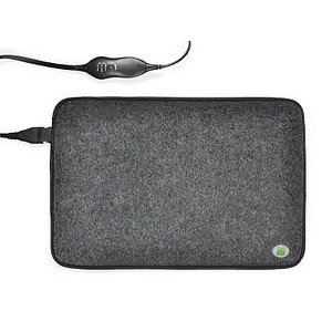 Fußmatte Polar, beheizbar grau 40,0 x 60,0 cm