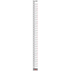 Ersatzkalendarium für Drehkalender 2026/2027, 1 St.