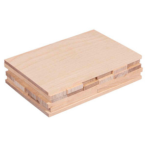 4006166826498 - Holzbausatz Klötzchen + Platten natur 4006166826498 - Holzbausatz Klötzchen + Platten natur
