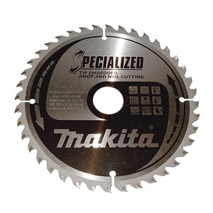 makita B-33174 SPECIALIZED Kreissägeblatt 185,0 mm, 40 Zähne