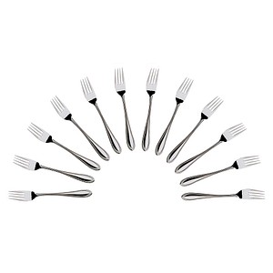 4009839670039 - Gabel Swing silber 4009839670039 12 Stück