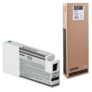 EPSON T6368  matt schwarz Druckerpatrone