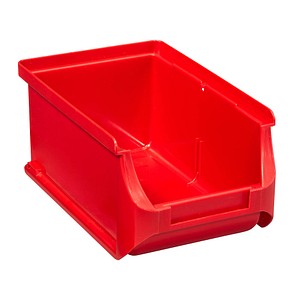 Allit Sichtlagerbox ProfiPlus Gr. 2 BxTxH 10x16x7,5cm rot