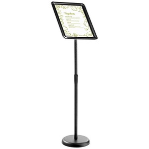 4068243012286 - Infoständer ELEVATE schwarz DIN A3