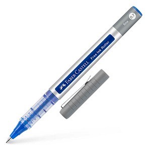 4005403481513 - Free Ink Tintenroller grau 07 mm Schreibfarbe blau 4005403481513 Faber-Castell