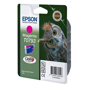 EPSON T0793 magenta Tintenpatrone EPSON T0793 magenta Tintenpatrone
