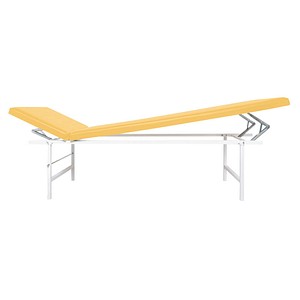 SÖHNGEN Untersuchungsliege braun Kopf- und Fußteil verstellbar