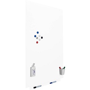 rocada Whiteboard Skin - Stahl - 75 x 55 cm - Weiß