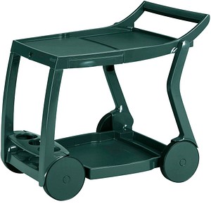 Servierwagen Galileo grün