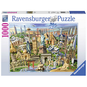 Ravensburger Sehenswürdigkeiten Weltweit Puzzle, 1000 Teile