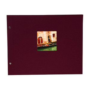 goldbuch Fotoalbum Bella Vista neutral 39,0 x 31,0 cm, 40 weiße Seiten