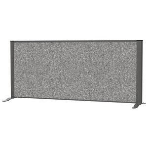 4002390105675 - MAUL Akustik-Tischtrennwand MAULconnecto 9851289 dunkelgrau 1200 x 500 cm 4002390105675 - MAUL Akustik-Tischtrennwand MAULconnecto 9851289 dunkelgrau 1200 x 500 cm