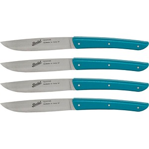 8054615804029 - KCO4SW11SRPBL Besteck Steakmesser-Set 4-tlg Color blu petrolio KCO4SW11SRPBL 8054615804029