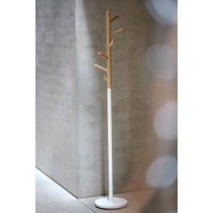 Garderobenständer KENT weiß