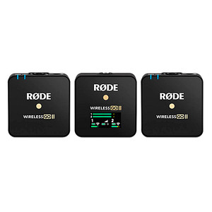 RODE Wireless GO II Dual Mikrofon-Set