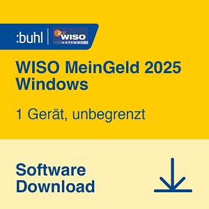 WISO Mein Geld 2025 Software Vollversion (Download-Link)