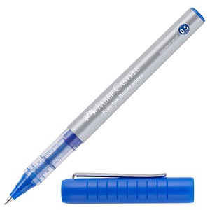 4005403485016 - Free Ink Tintenroller grau 05 mm Schreibfarbe blau 4005403485016 Faber-Castell