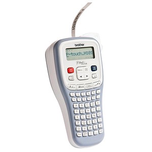 Brother P-touch H101GB Beschriftungsgerät - grau/weiß - 9mm