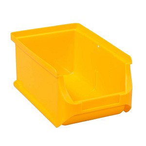 Allit Sichtlagerbox ProfiPlus Gr. 2 BxTxH 10x16x7,5cm gelb