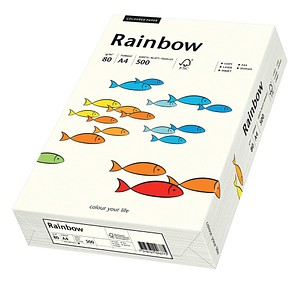 Rainbow Kopierpapier DIN A4 80 g/qm 500 Blatt