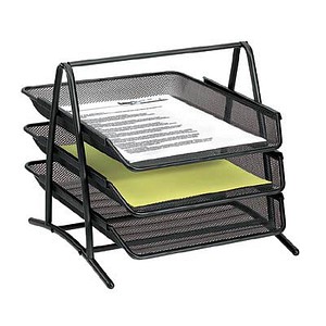 Briefablagen-System Meshline anthrazit