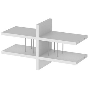 röhr start.now Fachteiler für Regale weiß