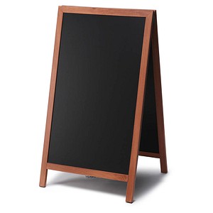 Showdown® Displays Kundenstopper Natura braun 60,0 x 101,0 cm