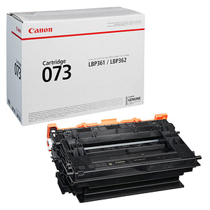 Canon 073 BK  schwarz Toner