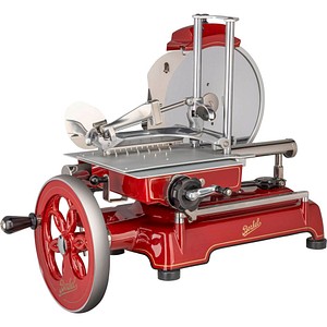 8050040425570 - BERKEL B3 rot - Schwungrad-Aufschnittmaschine mit Messer aus verchromten Stahl 300 mm 8050040425570 - BERKEL B3 rot - Schwungrad-Aufschnittmaschine mit Messer aus verchromten Stahl 300 mm
