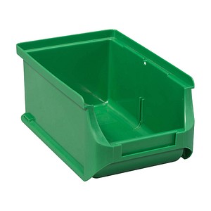 Allit Sichtlagerbox ProfiPlus Gr. 2 BxTxH 10x16x7,5cm grün