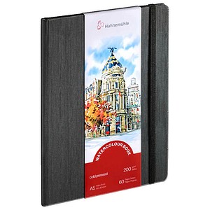 4011367102654 - Watercolour Book - A5 200 g qm naturweiß 30 Blatt 401136