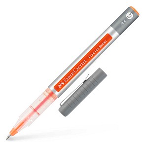 4005403481155 - Free Ink Tintenroller grau 07 mm Schreibfarbe orange 4005403481155 Faber-Castell