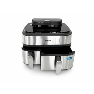 Philips 5000 Serie Na555/00 Fritteuse Doppel 9 L Stand-Alone 2750 W Heiß - Image 2