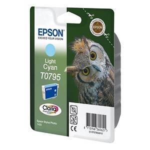 EPSON T0795 light cyan Tintenpatrone EPSON T0795 light cyan Tintenpatrone