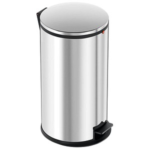 Pure L Mülleimer 25,0 l edelstahl