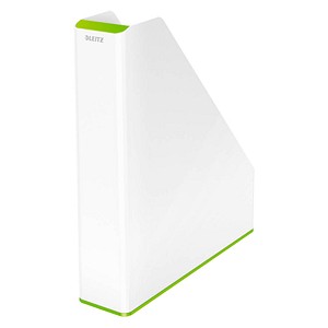 4002432123735 - AKTION LEITZ Stehsammler WOW Duo Colour 53621054 perlweiß grün Kunststoff DIN A4 mit Prämie nach Registrierung 4002432123735 - AKTION LEITZ Stehsammler WOW Duo Colour 53621054 perlweiß grün Kunststoff DIN A4 mit Prämie nach Registrierung