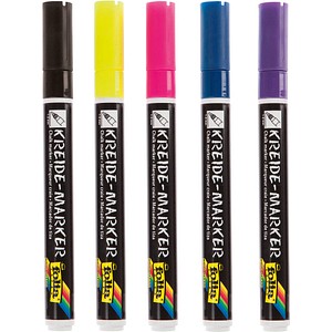4001868110319 - NEON LIGHTS Kreidemarker farbsortiert 10 - 20 mm 4001868110319 folia 390529 5 Stück 4001868110319 - NEON LIGHTS Kreidemarker farbsortiert 10 - 20 mm 4001868110319 folia 390529 5 Stück