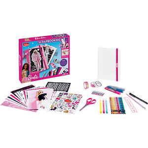 maped Barbie Scrapbooking Malset farbsortiert, 1 Set