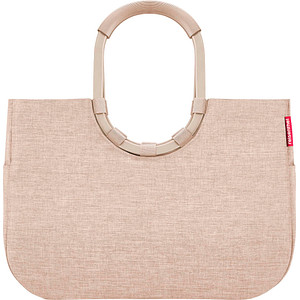 4012013727979 - Reisenthel Accessoires Gmbh&cokg - reisenthel loopshopper l Einkaufstasche Shopper Tragetasche Tasche Frame Twist Coffee 25 l OR6043