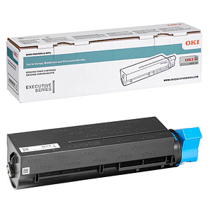 OKI 45807116  schwarz Toner
